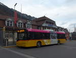 Interlaken/642253/199879---postauto-bern---be (199'879) - PostAuto Bern - BE 610'537 - Solaris am 8. Dezember 2018 beim Bahnhof Interlaken Ost
