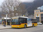 Interlaken/645387/200537---postauto-bern---be (200'537) - PostAuto Bern - BE 610'532 - Mercedes am 1. Januar 2019 beim Bahnhof Interlaken West