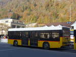 Interlaken/681199/210992---postauto-bern---be (210'992) - PostAuto Bern - BE 499'063 - Lanz+Marti/Hess Personenanhnger (ex VBL Luzern Nr. 310) am 11. November 2019 beim Bahnhof Interlaken Ost