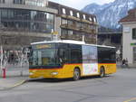 Interlaken/688476/213945---postauto-bern---be (213'945) - PostAuto Bern - BE 610'533 - Mercedes am 19. Januar 2020 beim Bahnhof Interlaken West