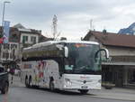(214'862) - Aus Italien: Alterini Bus, Firenze - Nr. 72/FX-186 GX - Mercedes am 23. Februar 2020 beim Bahnhof Interlaken West