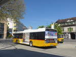 (216'097) - PostAuto Bern - BE 610'538 - Solaris am 15. April 2020 beim Bahnhof Interlaken West
