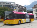 (220'891) - PostAuto Bern - BE 610'537 - Solaris am 21. September 2020 beim Bahnhof Interlaken West