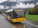 Interlaken/716985/221675---postauto-bern---be (221'675) - PostAuto Bern - BE 610'535 - Solaris am 10. Oktober 2020 in Interlaken, Interlakenstrasse