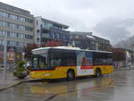 (221'688) - PostAuto Bern - BE 610'531 - Mercedes am 10. Oktober 2020 beim Bahnhof Interlaken West