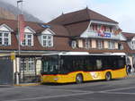 (222'975) - PostAuto Bern - BE 534'630 - Mercedes am 8. Dezember 2020 beim Bahnhof Interlaken Ost