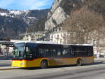 (223'032) - PostAuto Bern - BE 827'645 - Mercedes am 16. Dezember 2020 beim Bahnhof Interlaken West