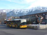 (223'037) - PostAuto Bern - BE 654'090 - Mercedes am 16. Dezember 2020 beim Bahnhof Interlaken Ost