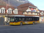 (223'039) - PostAuto Bern - BE 654'090 - Mercedes am 16. Dezember 2020 beim Bahnhof Interlaken Ost