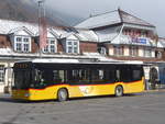 (223'553) - PostAuto Bern - BE 654'089 - Mercedes am 14. Februar 2021 beim Bahnhof Interlaken Ost