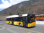 Interlaken/734970/225209---postauto-bern---be (225'209) - PostAuto Bern - BE 610'538 - Solaris am 21. April 2021 beim Bahnhof Interlaken Ost