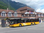 (226'398) - PostAuto Bern - BE 811'692 - MAN am 11. Juli 2021 beim Bahnhof Interlaken Ost