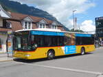 Interlaken/740654/226401---postauto-bern---be (226'401) - PostAuto Bern - BE 610'539 - Mercedes (ex BE 700'281; ex Schmocker, Stechelberg Nr. 2) am 11. Juli 2021 beim Bahnhof Interlaken Ost