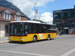Interlaken/740655/226402---postauto-bern---be (226'402) - PostAuto Bern - BE 610'532 - Mercedes am 11. Juli 2021 beim Bahnhof Interlaken Ost