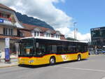 Interlaken/740663/226410---postauto-bern---be (226'410) - PostAuto Bern - BE 610'542 - Mercedes am 11. Juli 2021 beim Bahnhof Interlaken Ost
