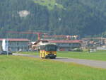 Interlaken/746688/227447---honegger-gontenschwil---ag (227'447) - Honegger, Gontenschwil - AG 529'613 - NAW/Hess (ex Hutter, Diepoldsau; ex Schnider, Schpfheim) am 21. August 2021 in Interlaken, Flugplatz