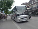Interlaken/746978/227511---aus-italien--- (227'511) - Aus Italien: ??? - GD-252 HT - Volvo am 22. August 2021 in Interlaken, Bahnhofstrasse