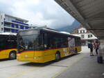 (227'514) - PostAuto Bern - BE 836'434 - Solaris (ex Nr. 581) am 22. August 2021 beim Bahnhof Interlaken West
