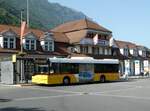 (237'247) - PostAuto Bern - BE 610'535 - Solaris am 18. Juni 2022 beim Bahnhof Interlaken Ost