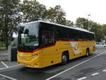 (240'222) - Bus Val Müstair, Lü - GR 86'126 - Scania am 25. September 2022 beim Bahnhof Interlaken Ost
