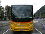 (240'224) - Bus Val Müstair, Lü - GR 86'126 - Scania am 25. September 2022 beim Bahnhof Interlaken Ost