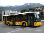 Interlaken/788055/240225---postauto-bern---be (240'225) - PostAuto Bern - BE 827'645 - Mercedes am 25. September 2022 beim Bahnhof Interlaken Ost