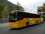 (240'228) - Bus Val Müstair, Lü - GR 86'126 - Scania am 25. September 2022 in Interlaken, Jugendherberge