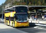 (241'482) - PostAuto Ostschweiz - SG 445'305 - Alexander Dennis (ex AR 45'267) am 18. Oktober 2022 beim Bahnhof Interlaken Ost
