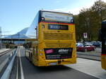 (241'487) - PostAuto Ostschweiz - SG 445'305 - Alexander Dennis (ex AR 45'267) am 18. Oktober 2022 beim Bahnhof Interlaken Ost