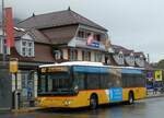 (242'155) - PostAuto Bern - BE 610'539 - Mercedes (ex BE 700'281; ex Schmocker, Stechelberg Nr. 2) am 5. November 2022 beim Bahnhof Interlaken Ost