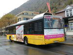 (242'157) - PostAuto Bern - BE 836'434 - Solaris (ex Nr. 581) am 5. November 2022 beim Bahnhof Interlaken Ost