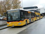 (242'161) - PostAuto Bern - BE 610'543 - Mercedes am 5. November 2022 beim Bahnhof Interlaken Ost