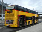 (243'077) - PostAuto Ostschweiz - SG 445'305 - Alexander Dennis (ex AR 45'267) am 22. November 2022 beim Bahnhof Interlaken Ost