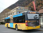 Interlaken/796681/243092---postauto-bern---be (243'092) - PostAuto Bern - BE 610'539 - Mercedes (ex BE 700'281; ex Schmocker, Stechelberg Nr. 2) am 22. November 2022 beim Bahnhof Interlaken Ost
