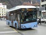(244'305) - PostAuto Bern - BE 90'275 - Solaris (ex BE 610'546) am 31. Dezember 2022 beim Bahnhof Interlaken West
