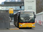 (246'277) - PostAuto Bern - BE 654'090/PID 11'402 - Mercedes am 17. Februar 2023 beim Bahnhof Interlaken Ost