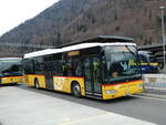 (246'724) - PostAuto Bern - BE 538'988/PID 5417 - Mercedes (ex BE 637'781) am 27. Februar 2023 beim Bahnhof Interlaken Ost
