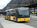 (246'725) - PostAuto Norschweiz - AG 479'337/PID 4527 - Mercedes am 27. Februar 2023 beim Bahnhof Interlaken Ost