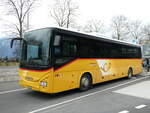 (246'726) - PostAuto Bern - BE 474'688/PID 10'226 - Iveco am 27. Februar 2023 beim Bahnhof Interlaken Ost