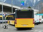 (246'728) - PostAuto Nordschweiz - AG 479'337/PID 4527 - Mercedes am 27. Februar 2023 beim Bahnhof Interlaken Ost
