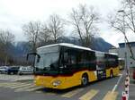 (246'733) - PostAuto Bern - BE 610'540/PID 11'404 - Mercedes am 27. Februar 2023 beim Bahnhof Interlaken Ost