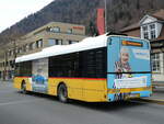 (246'742) - PostAuto Bern - BE 610'535/PID 5068 - Solaris am 27. Februar 2023 beim Bahnhof Interlaken Ost