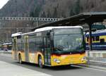 (246'757) - PostAuto Bern BE 654'090/PID 11'402 - Mercedes am 27. Februar 2023 beim Bahnhof Interlaken Ost