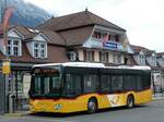(246'759) - PostAuto Bern - BE 610'544/PID 11'859 - Mercedes am 27. Februar 2023 beim Bahnhof Interlaken Ost
