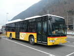 (246'778) - PostAuto Bern - BE 538'988/PID 5417 - Mercedes (ex BE 637'781) am 2. März 2023 beim Bahnhof Interlaken Ost