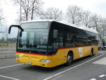 (246'779) - PostAuto Bern - BE 538'988/PID 5417 - Mercedes (ex BE 637'781) am 2. März 2023 beim Bahnhof Interlaken Ost