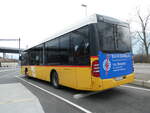 (246'781) - PostAuto Bern - BE 538'988/PID 5417 - Mercedes (ex BE 637'781) am 2. März 2023 beim Bahnhof Interlaken Ost