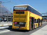 (246'891) - PostAuto Ostschweiz - SG 445'305/PID 10'869 - Alexander Dennis (ex AR 45'267) am 5. März 2023 beim Bahnhof Interlaken Ost