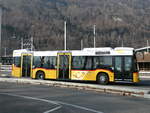(246'913) - PostAuto Bern - BE 653'384/PID 11'682 - Mercedes am 5. März 2023 beim Bahnhof Interlaken Ost