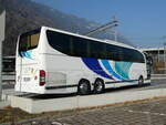 (246'914) - Aus Italien: Squarciafico, Lioni - FE-013 RB - Mercedes am 5. März 2023 beim Bahnhof Interlaken Ost